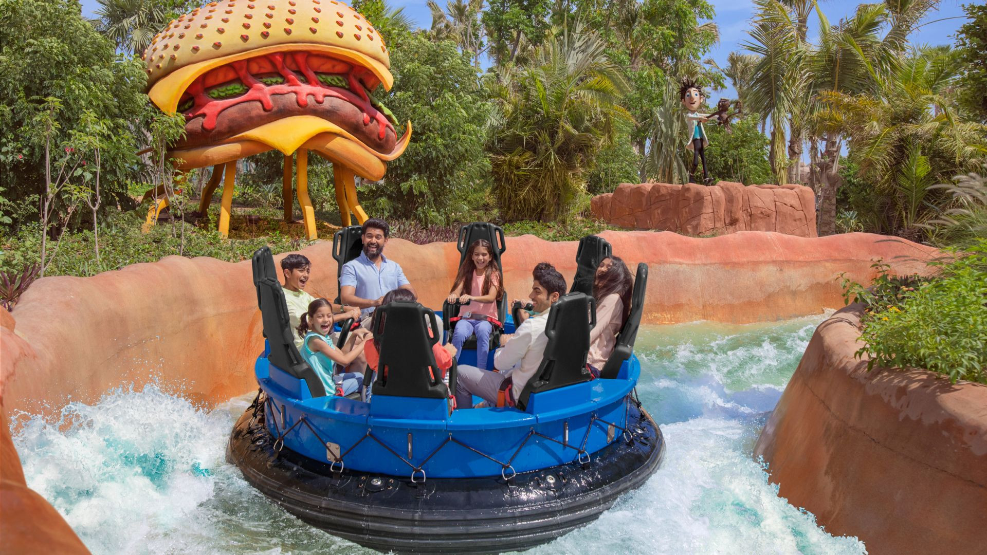 Dubai Parks And Resorts Admin - One Park Pass - MO