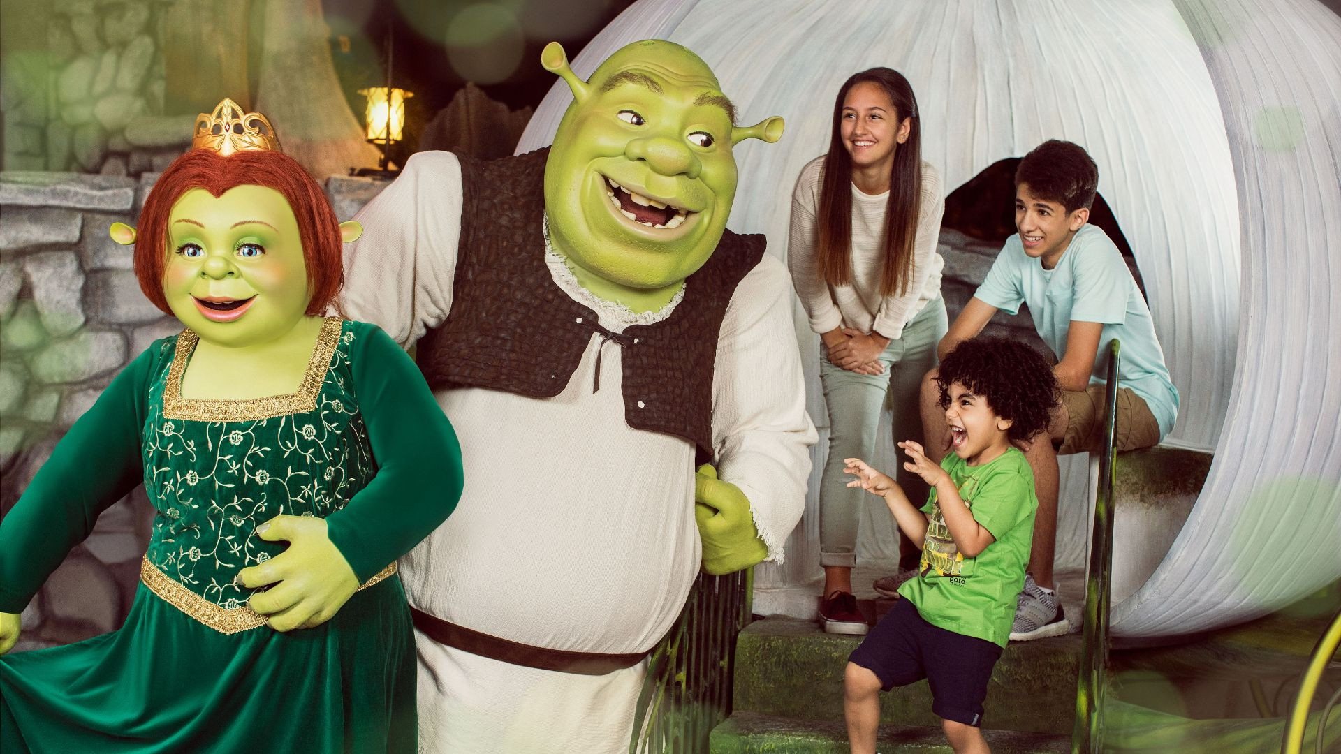 Dubai Parks And Resorts Admin - One Park Pass - MO