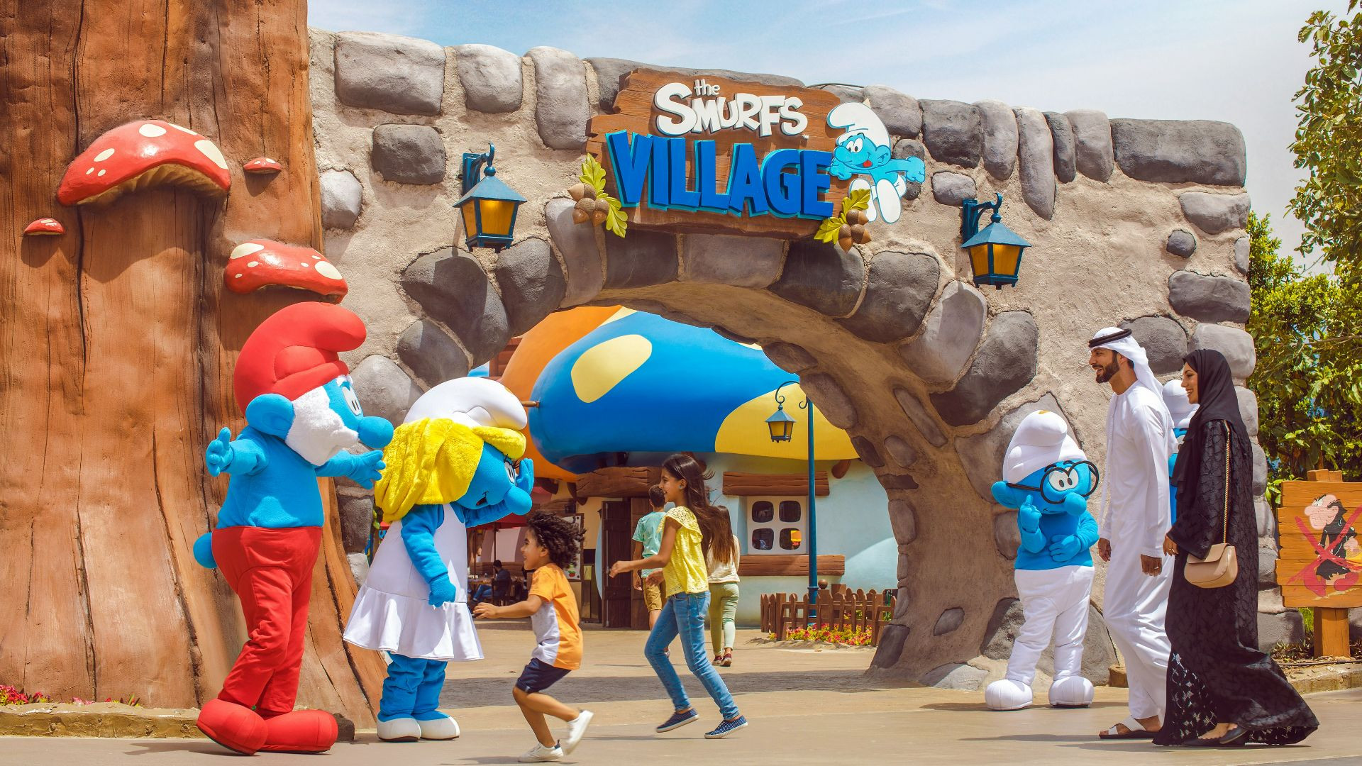 Dubai Parks And Resorts Admin - One Park Pass - MO