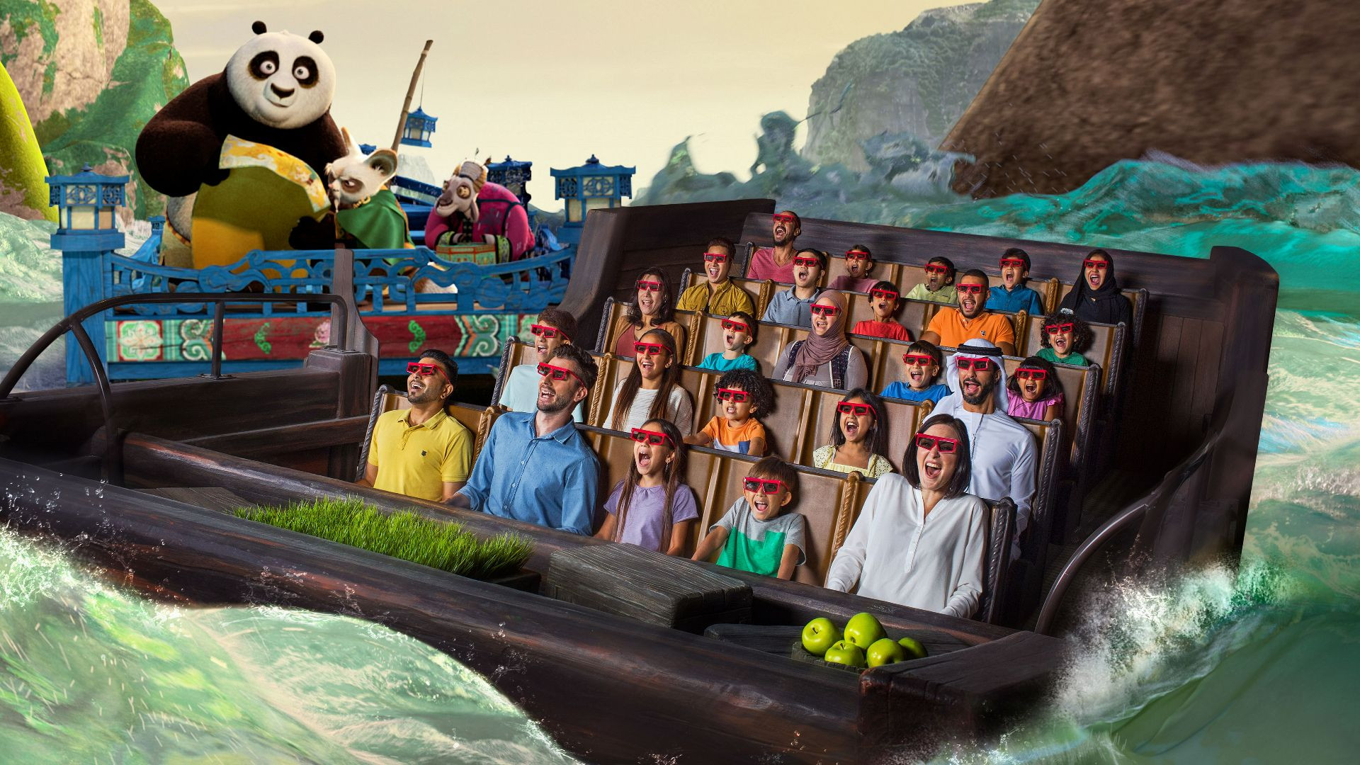 Dubai Parks And Resorts Admin - One Park Pass - MO
