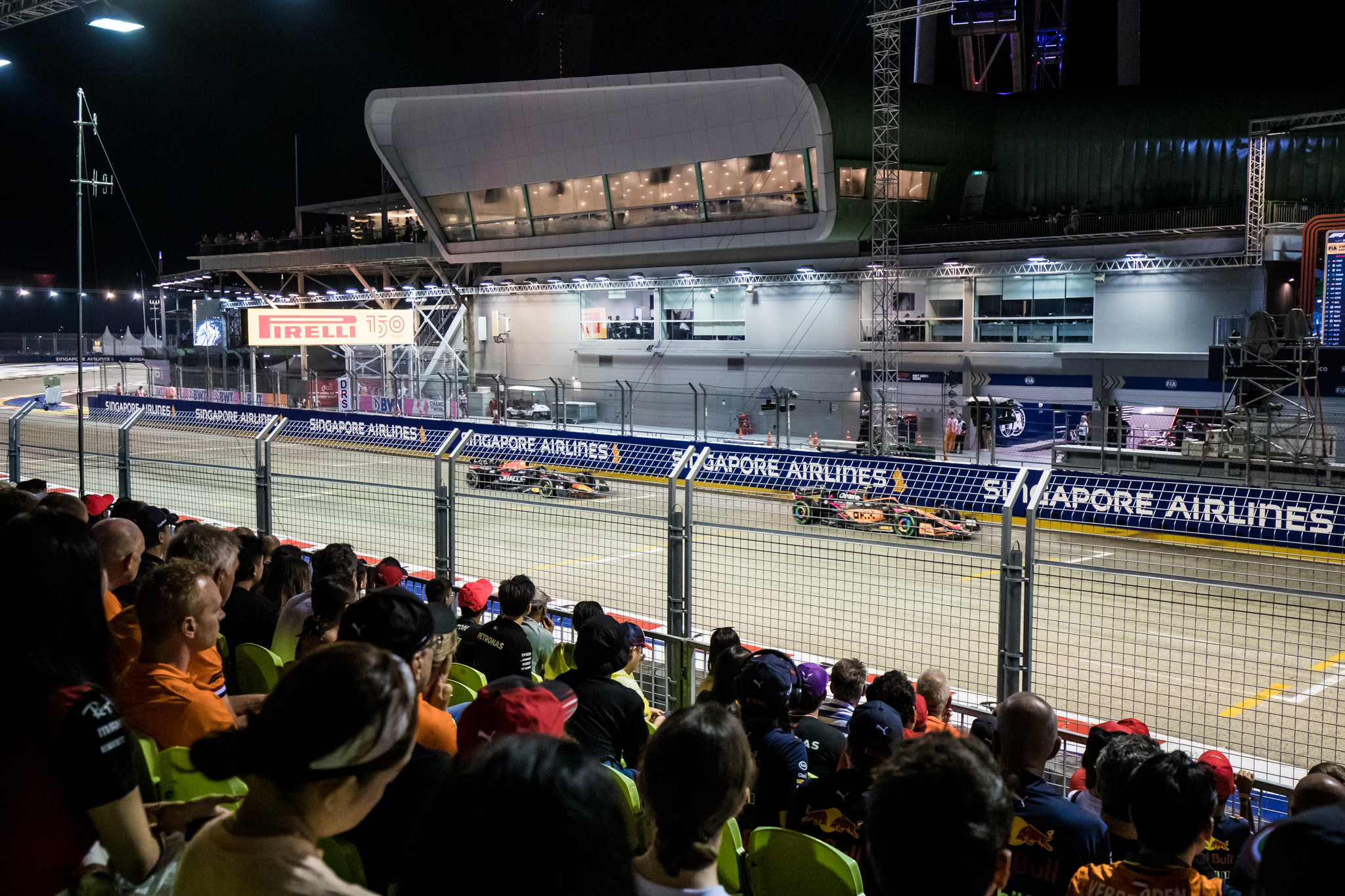 Formula 1 Singapore Airlines Singapore Grand Prix 