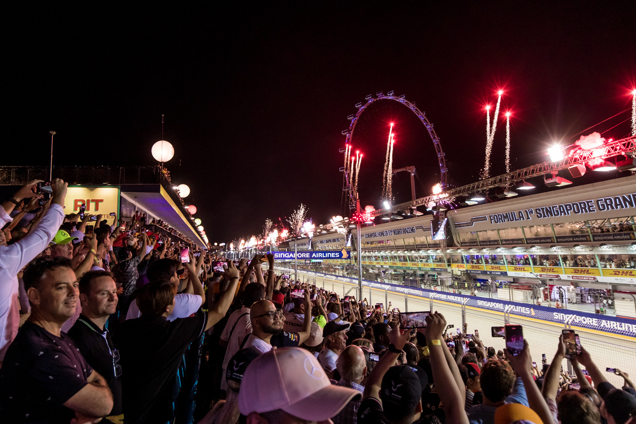 Formula 1 Singapore Airlines Singapore Grand Prix 