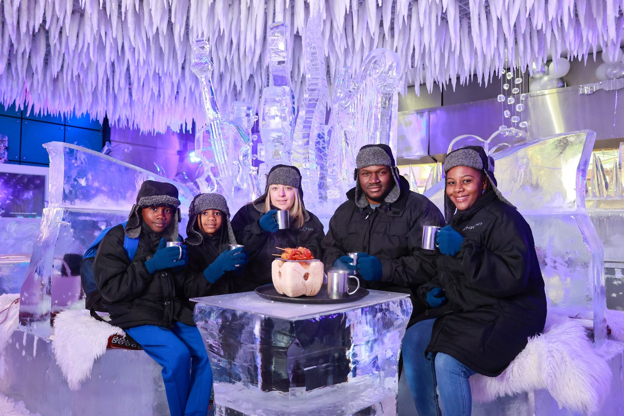 Chillout Ice Lounge