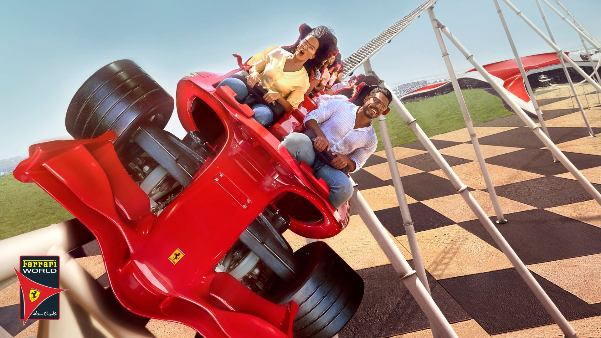 Ferrari World Abu Dhabi