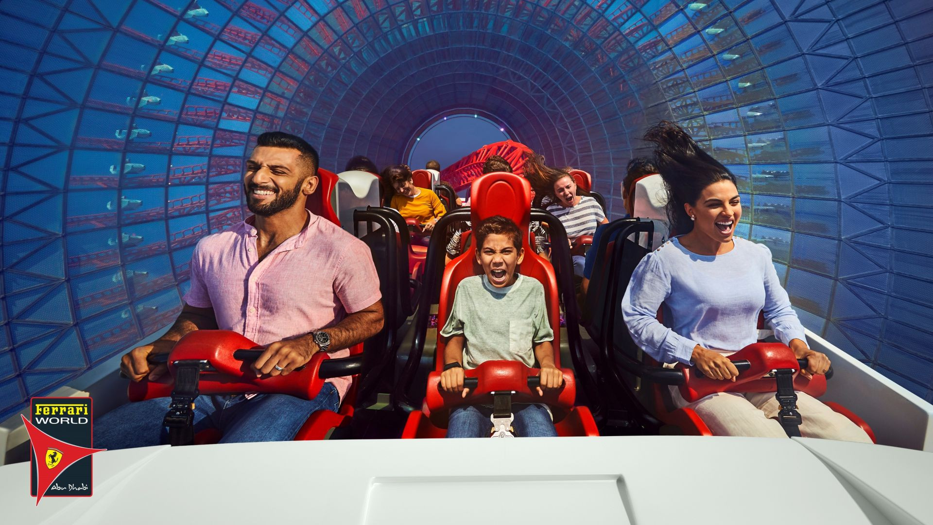General Admission Ferrari World Abu Dhabi