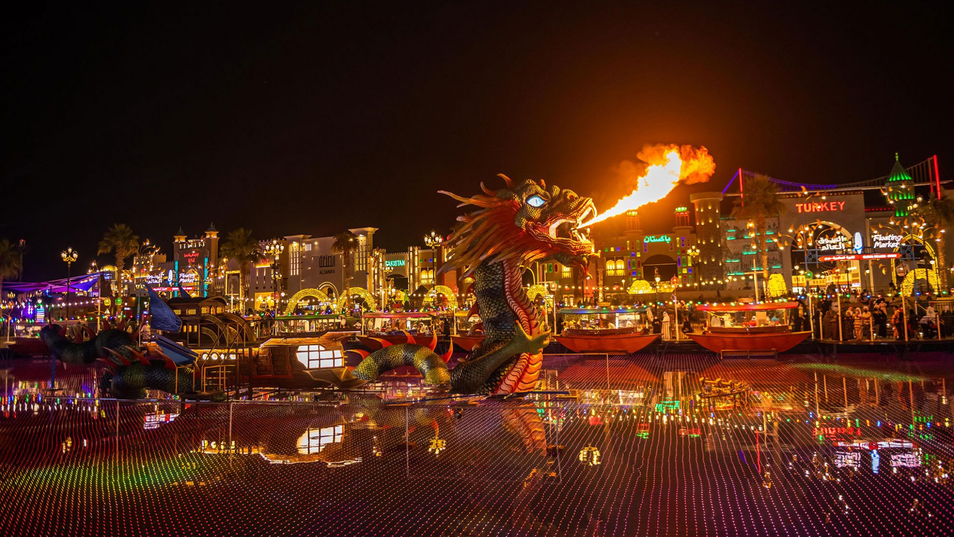 Global Village Any Day Entry Ticket