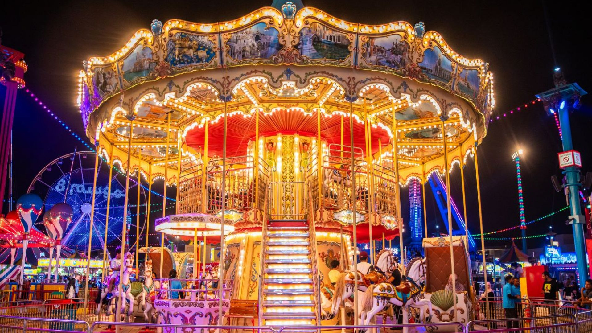 Global Village Any Day Entry Ticket