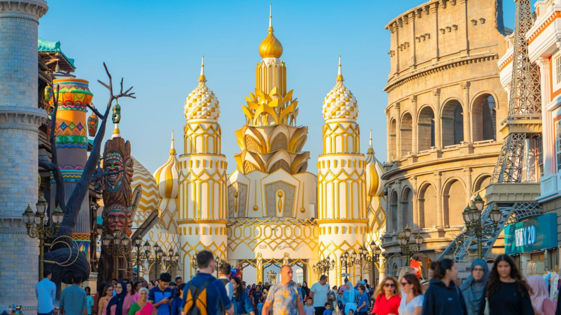 Global Village Any Day Entry Ticket