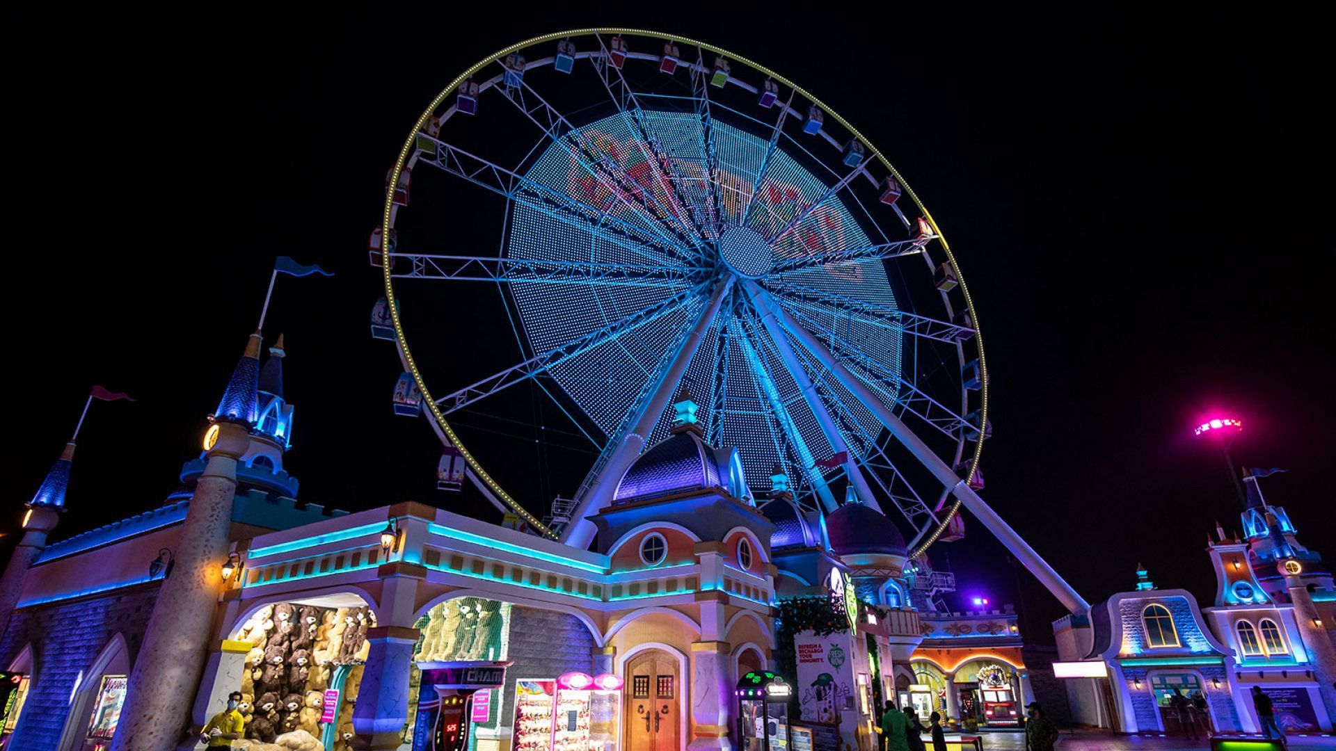 Global Village Any Day Entry Ticket