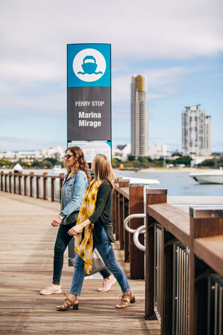 Gold Coast Hop-On Hop-Off Ferry Pass