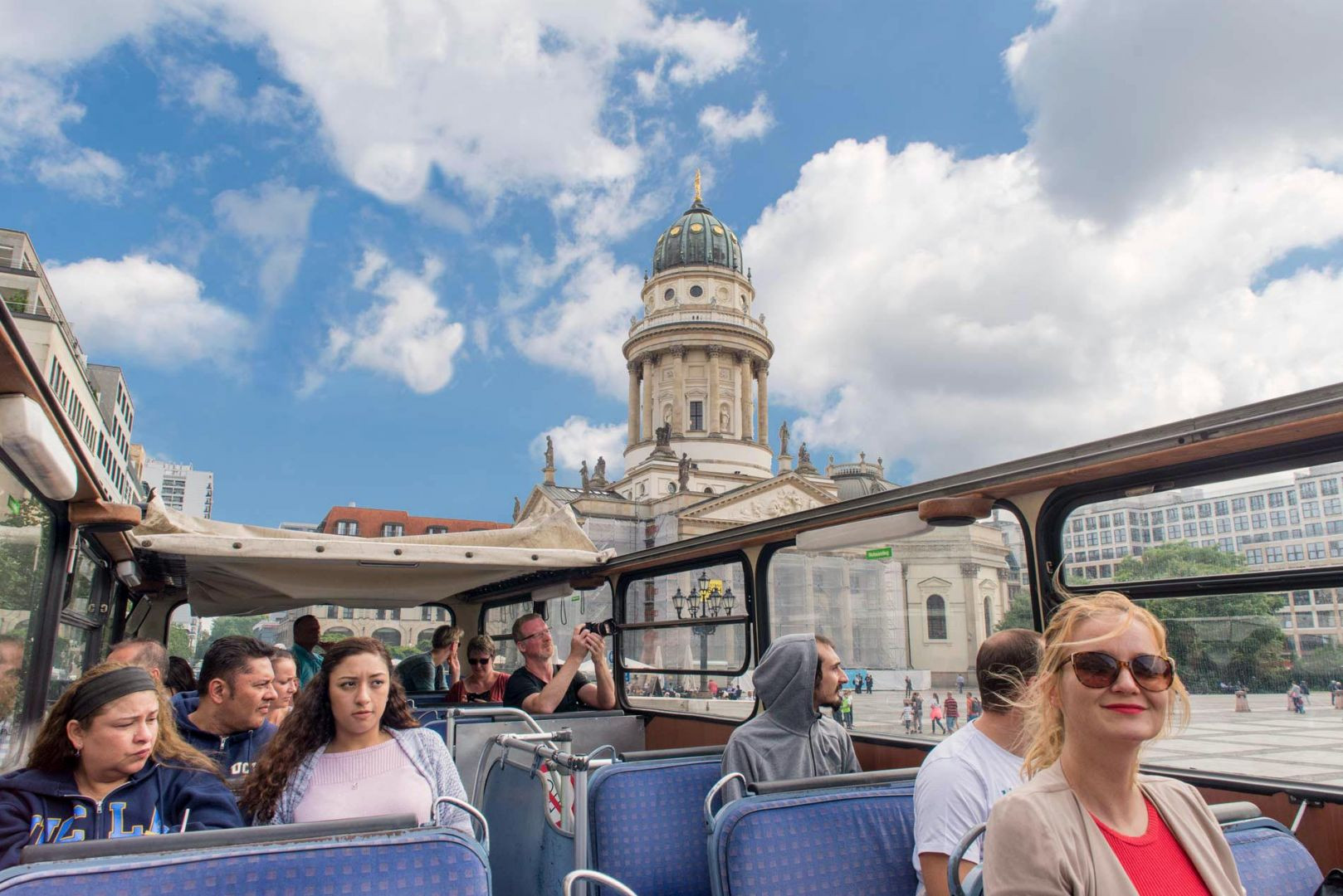 Hop-On Hop-Off Berlin Classic Route 24hr Hop-On Ho