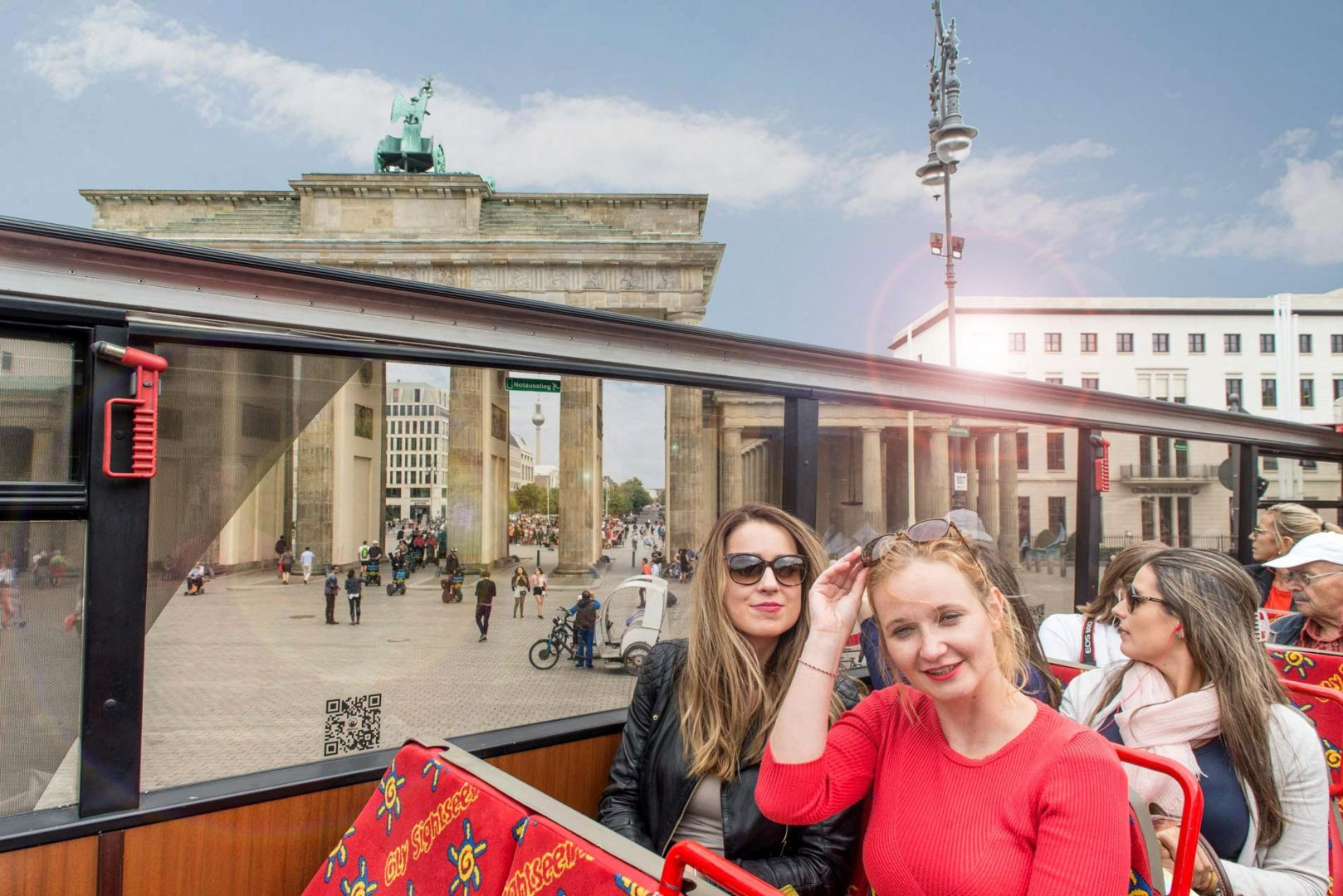 Hop-On Hop-Off Berlin Classic Route 24hr Hop-On Ho