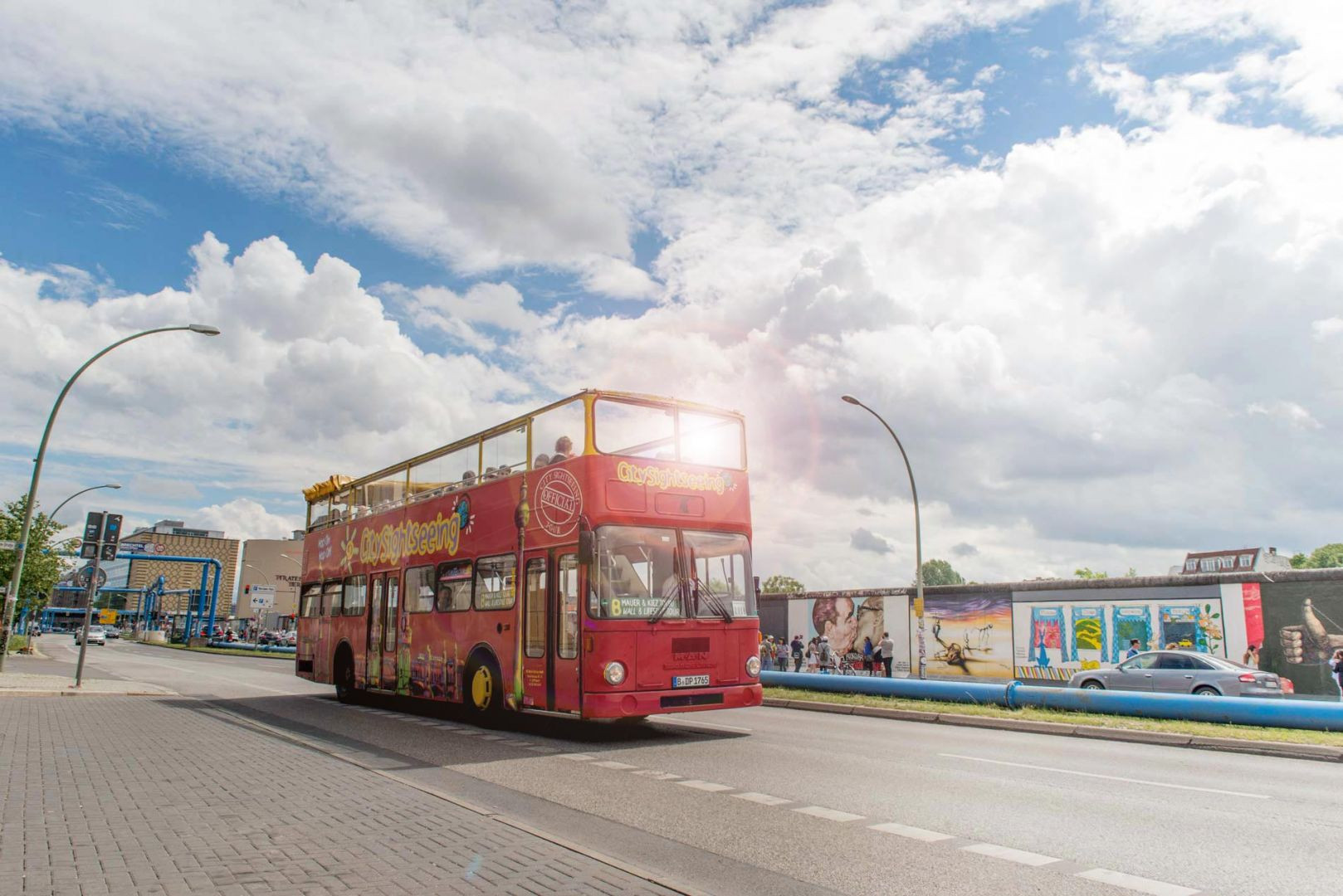 Hop-On Hop-Off Berlin Classic Route 24hr Hop-On Ho