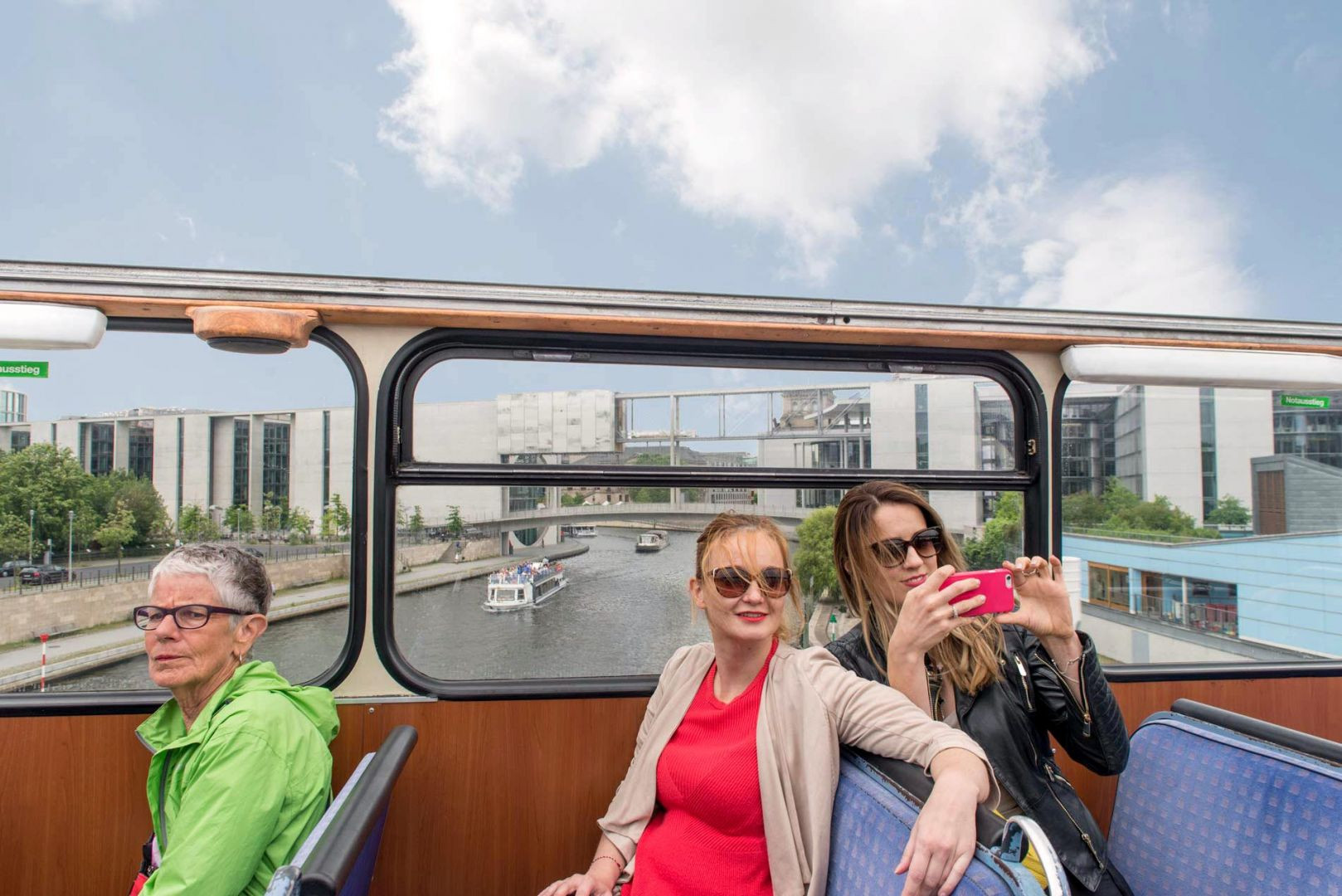 Hop-On Hop-Off Berlin Classic Route 24hr Hop-On Ho