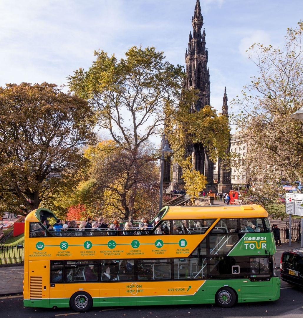 Hop-on Hop-off Bus Edinburgh