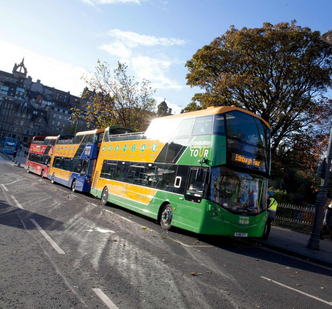 Hop-on Hop-off Bus Edinburgh