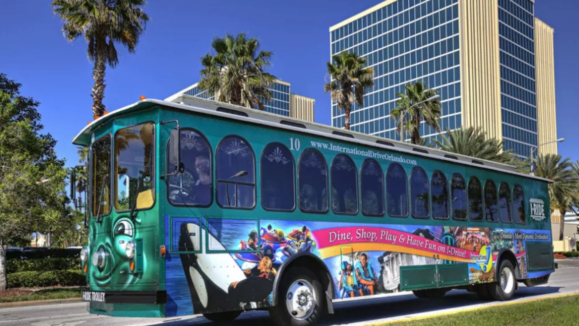 I-Ride Trolley 1 Day Pass