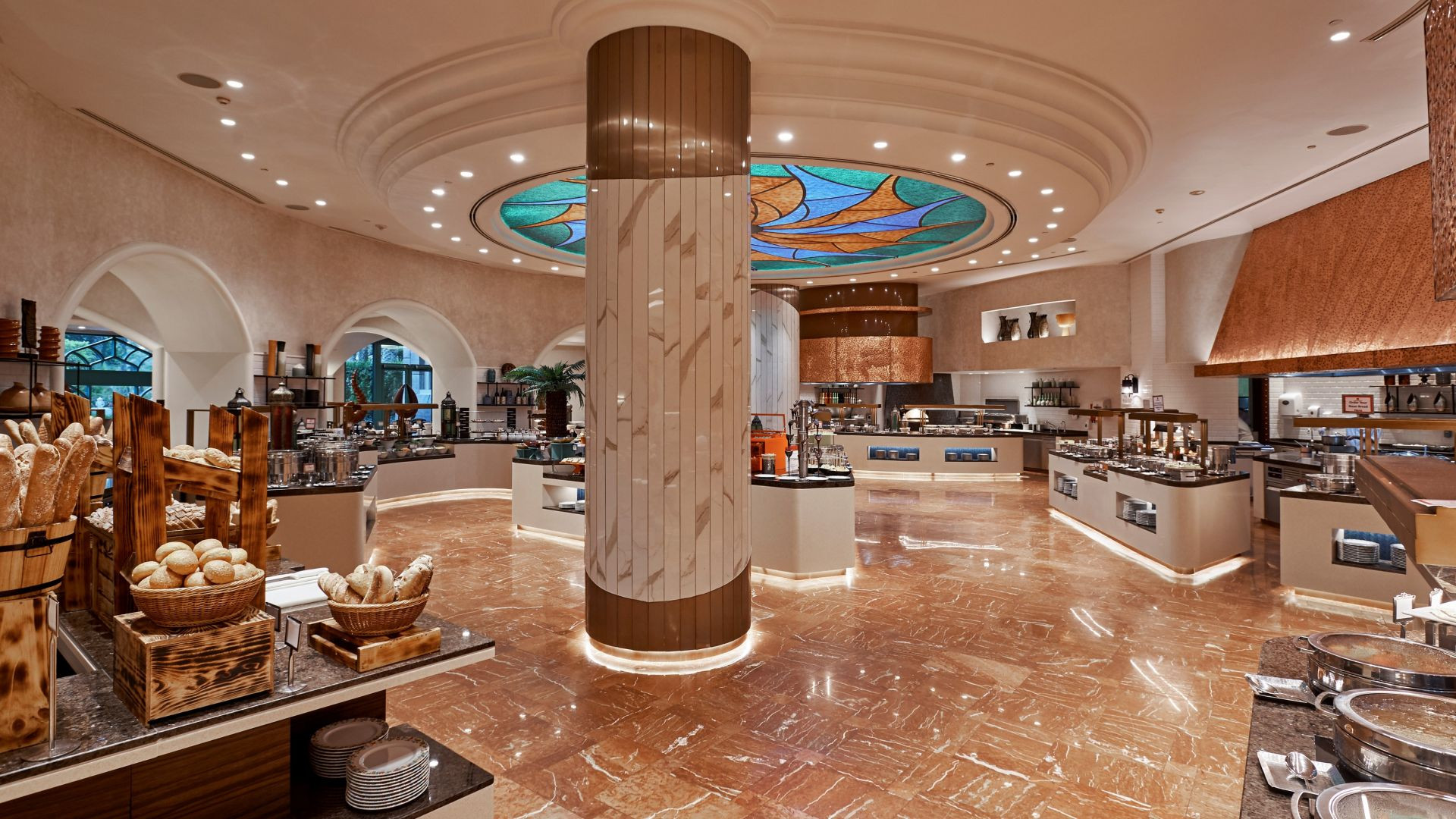 Kaleidoscope Dinner Buffet (including soft drinks)