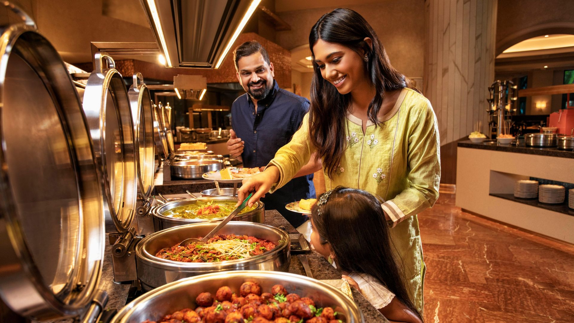 Kaleidoscope Dinner Buffet (including soft drinks)