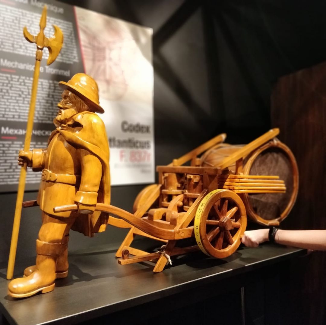 Leonardo da Vinci Interactive Museum®: Entry Ticke