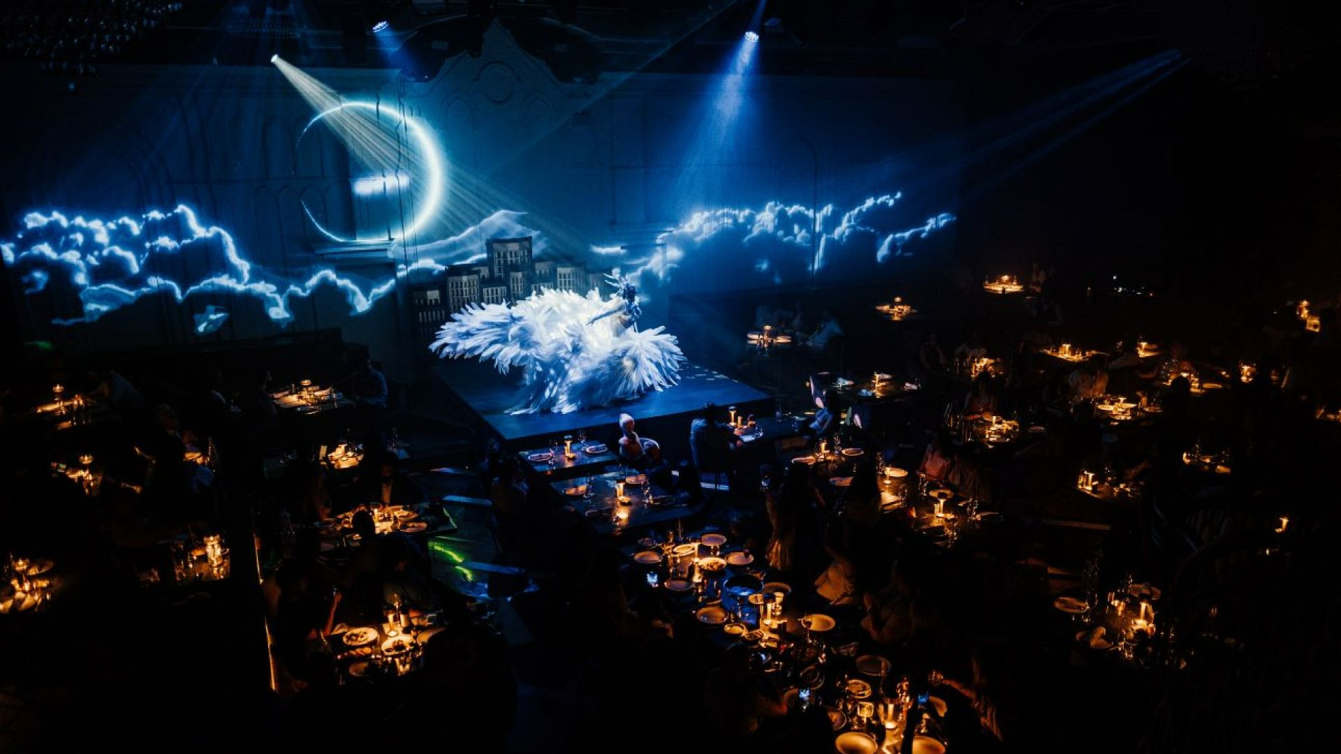 Luxury Dinner Show Experience at DREAM Dubai