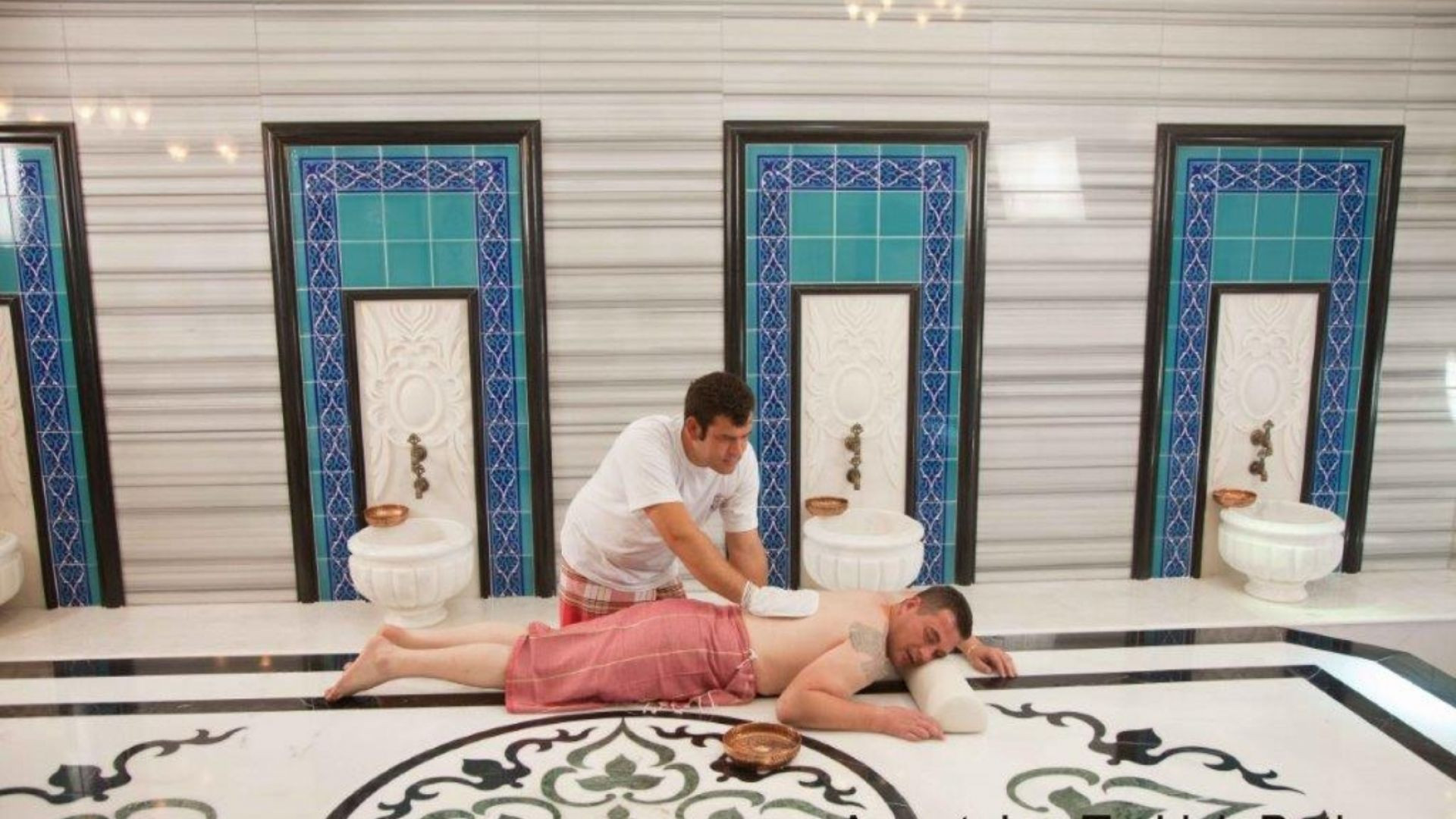 Marmaris Turkish Bath Plus Oil And Foam Massage