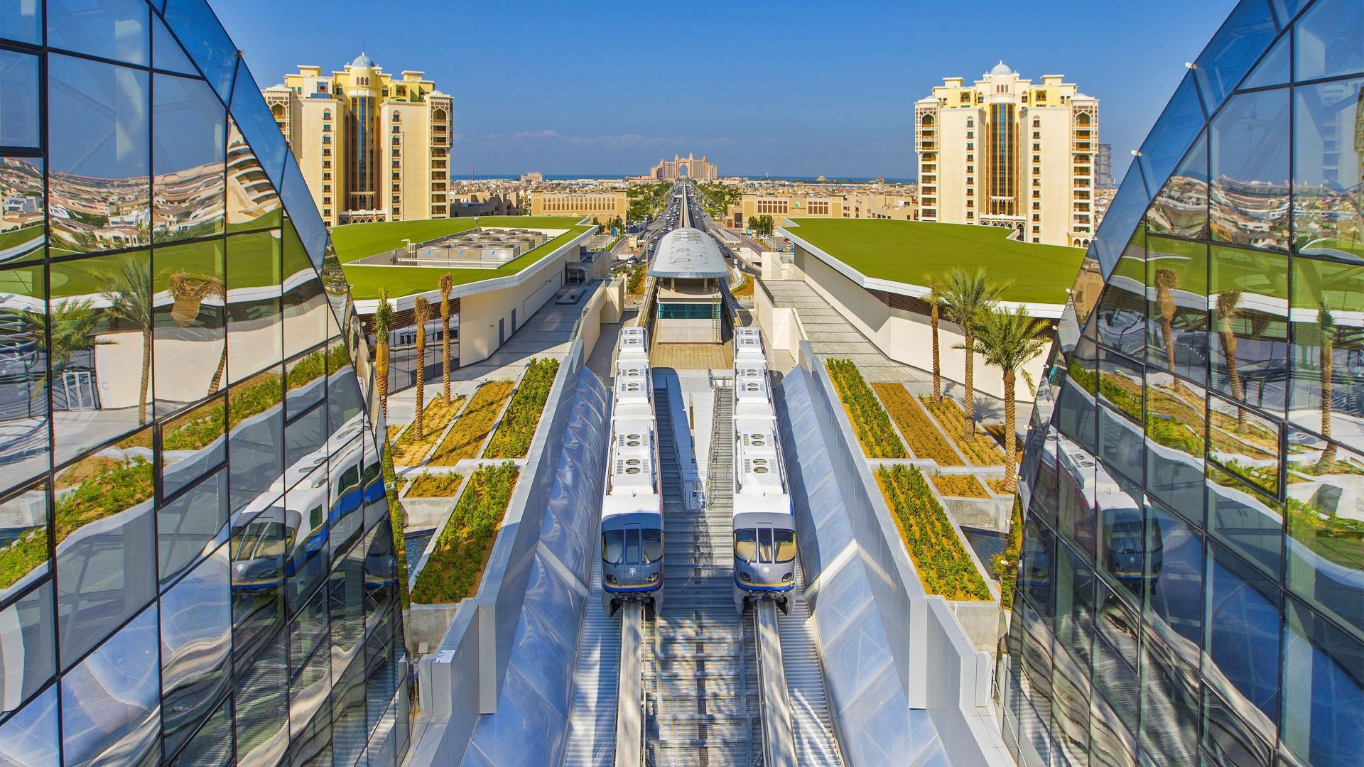 The Palm Monorail