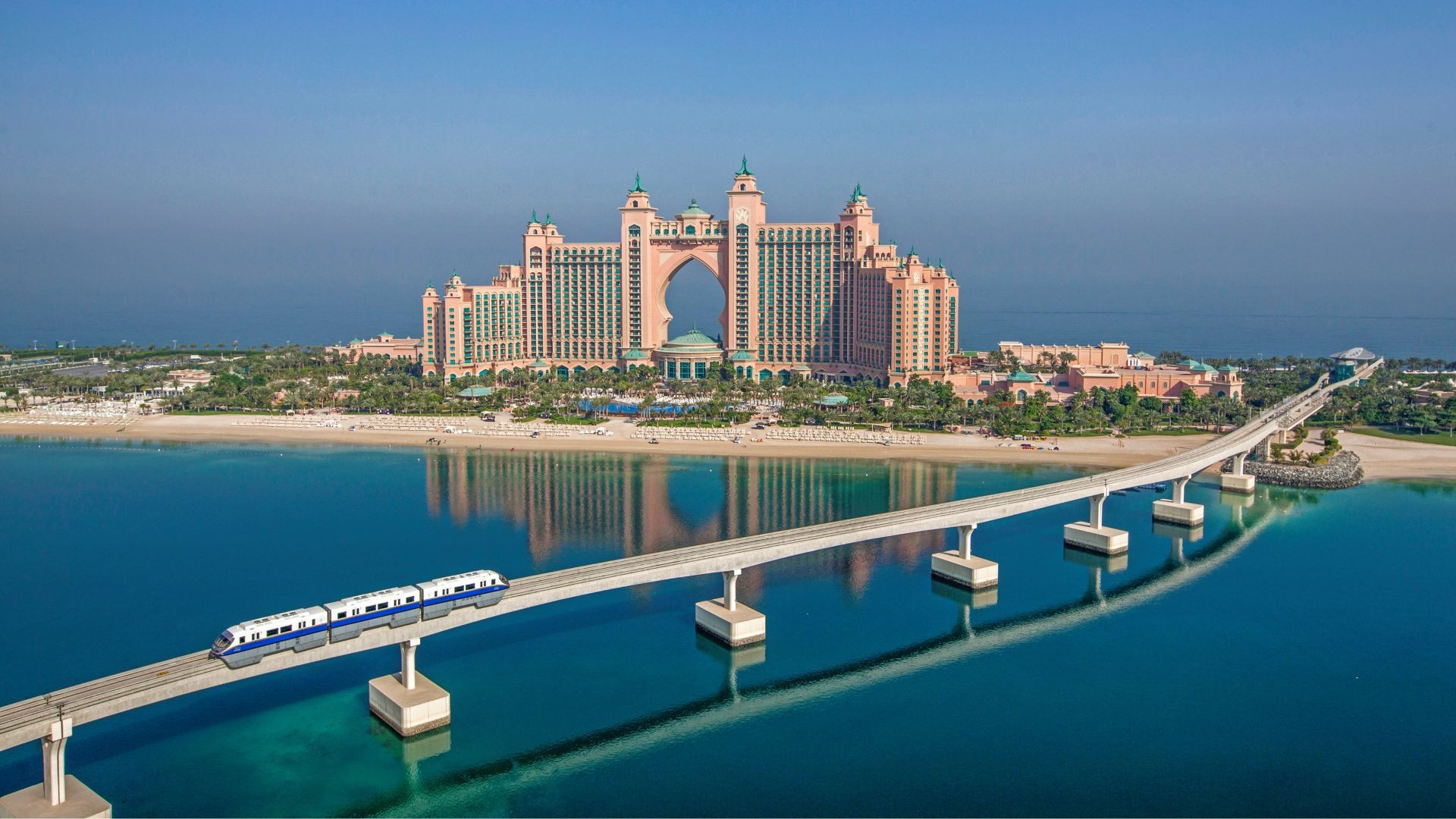 Nakheel - Palm Jumeirah Monorail - Day Pass with U