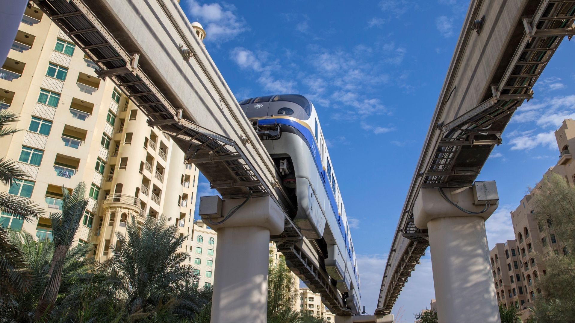 Nakheel - Palm Jumeirah Monorail - Day Pass with U