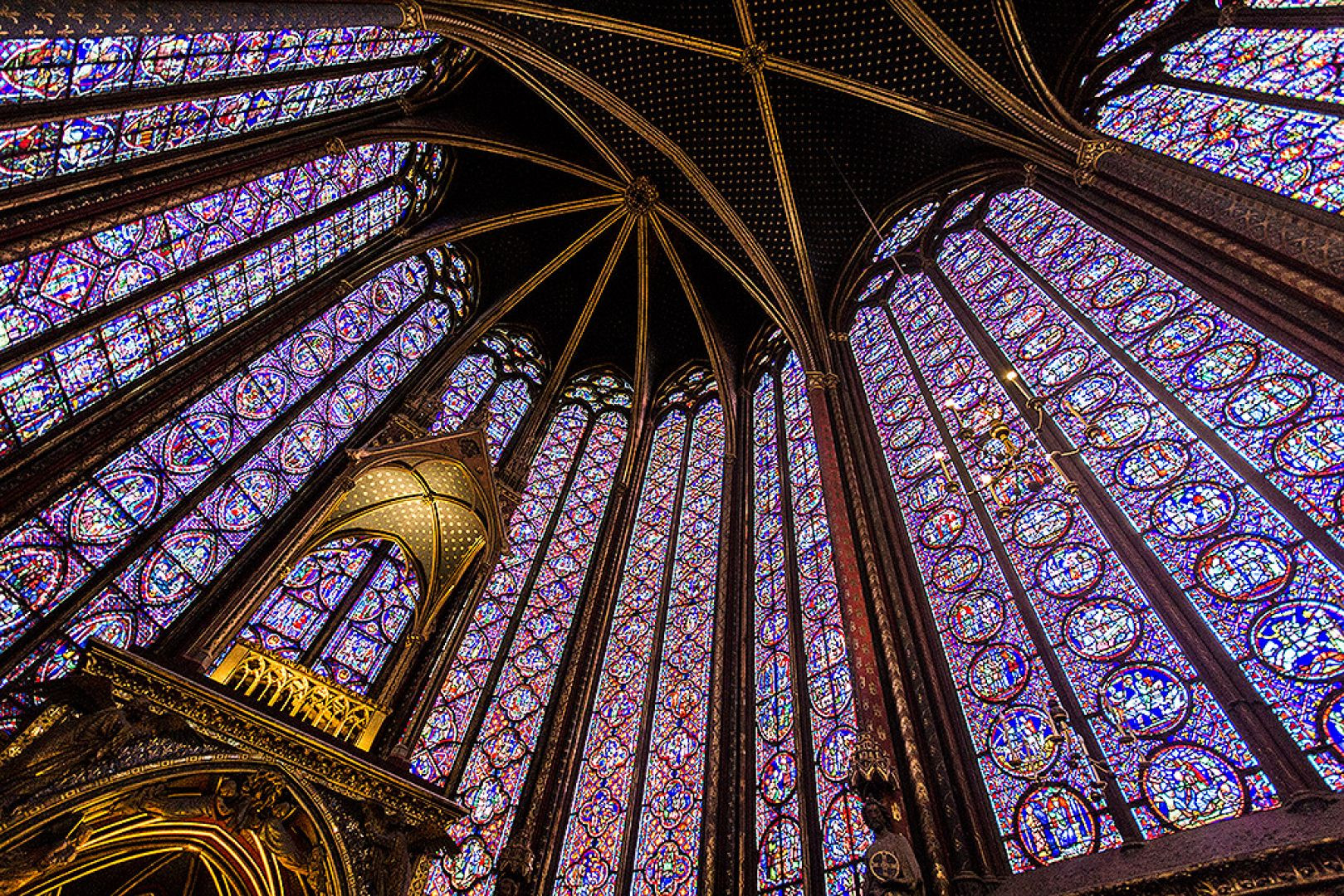 Notre-Dame Island, Sainte-Chapelle & Conciergerie: