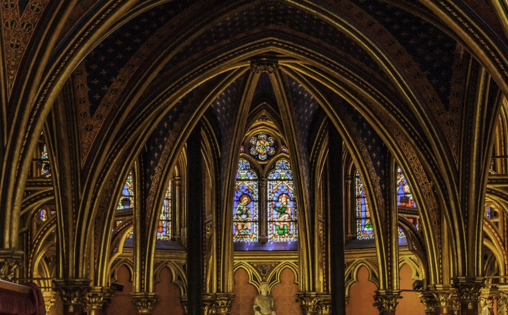 Notre-Dame Island, Sainte-Chapelle & Conciergerie: