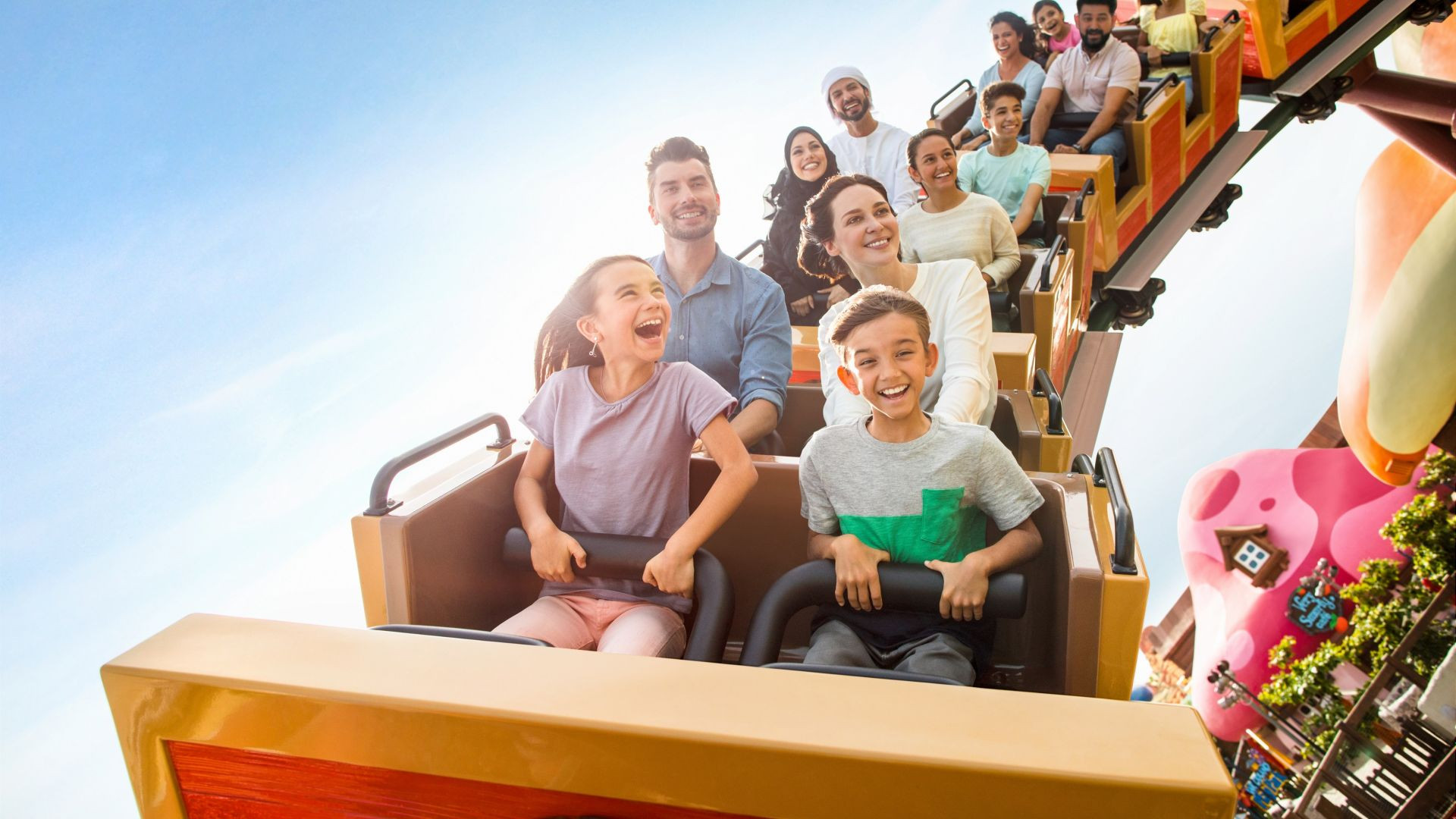 One Park Pass - MOTIONGATE Dubai