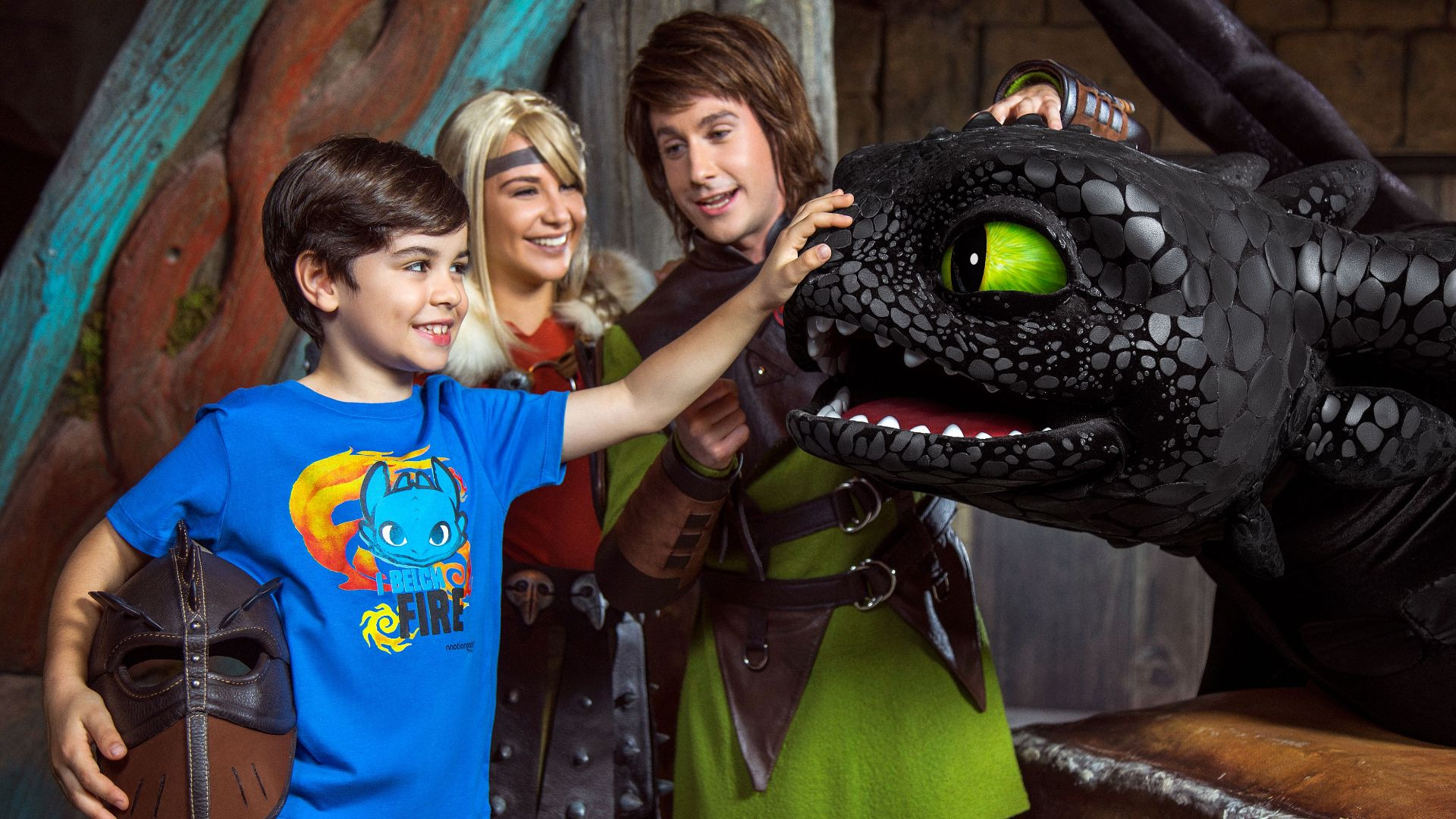 One Park Pass - MOTIONGATE Dubai