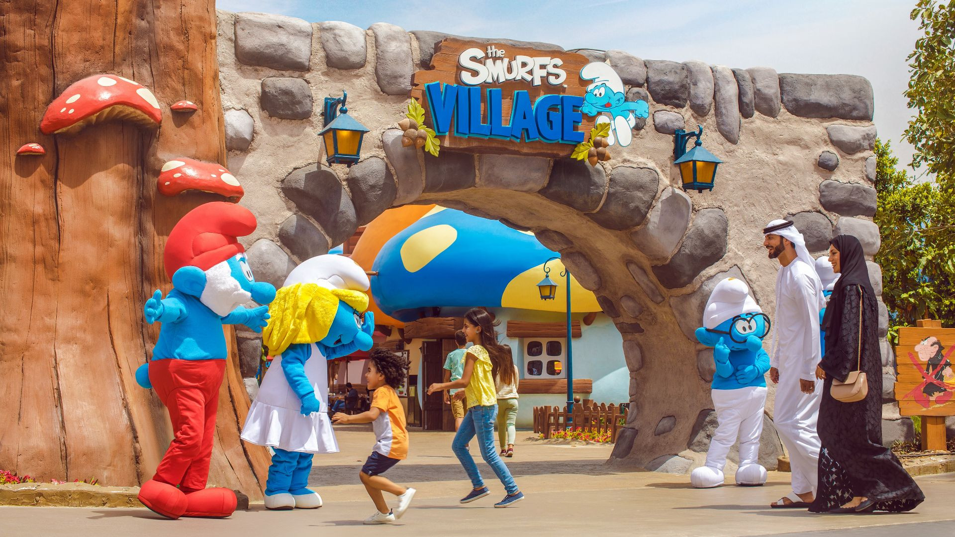 One Park Pass - MOTIONGATE Dubai