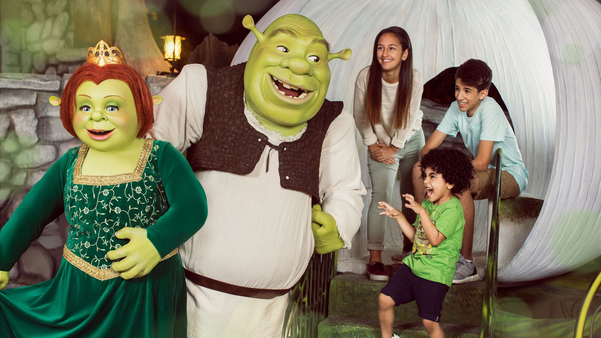 One Park Pass - MOTIONGATE Dubai