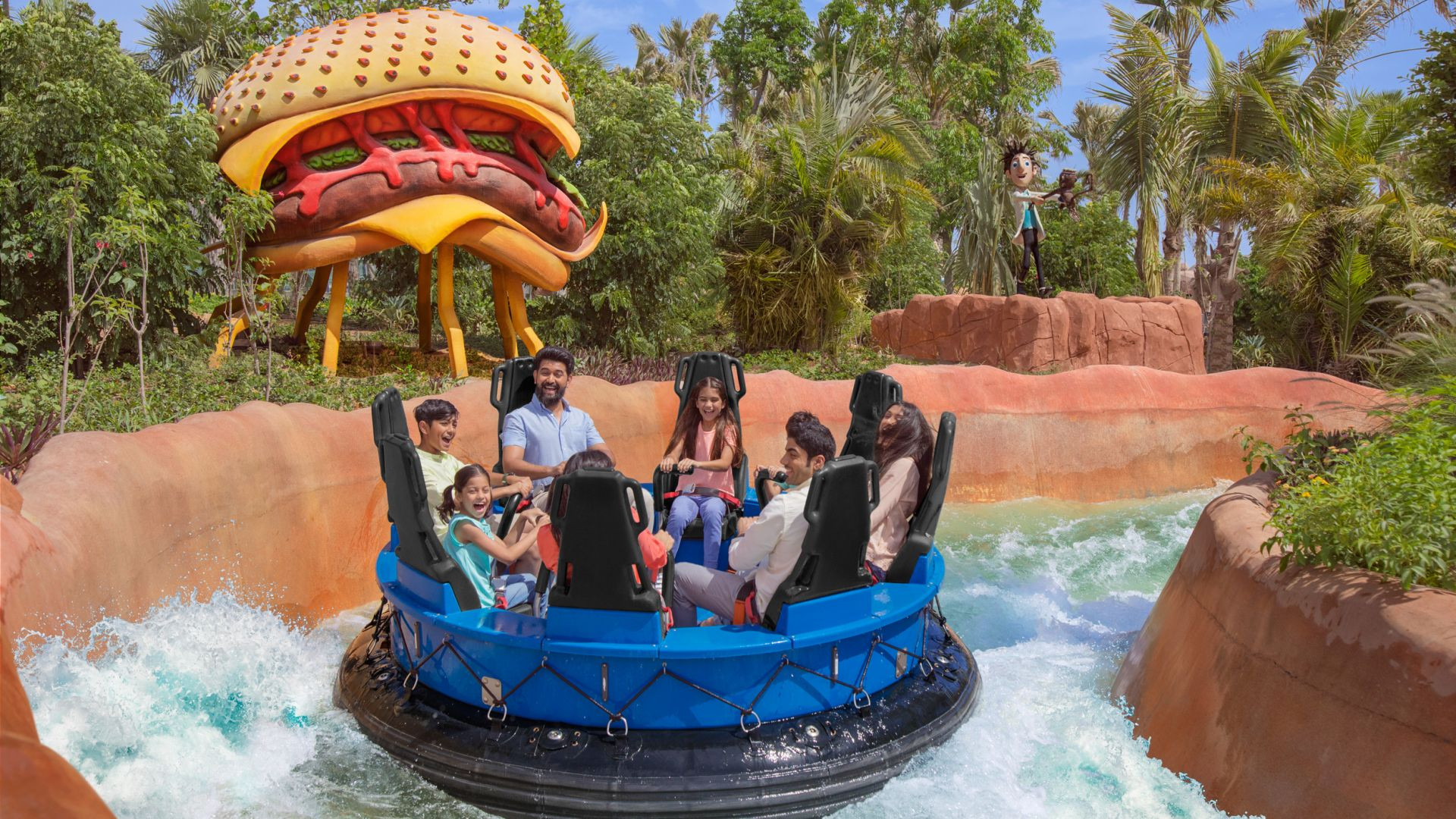 One Park Pass - MOTIONGATE Dubai