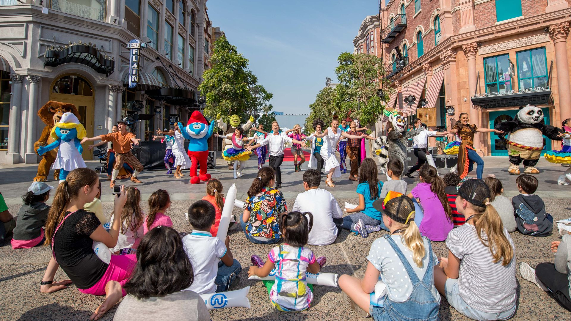 One Park Pass - MOTIONGATE Dubai