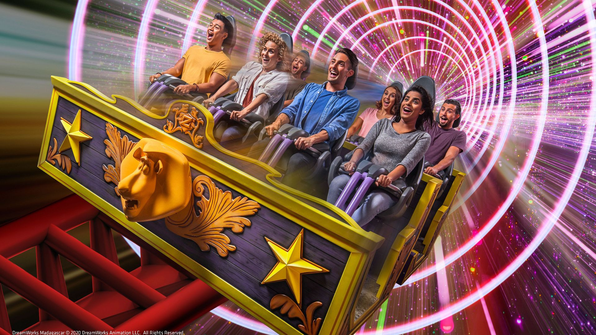 One Park Pass - MOTIONGATE Dubai