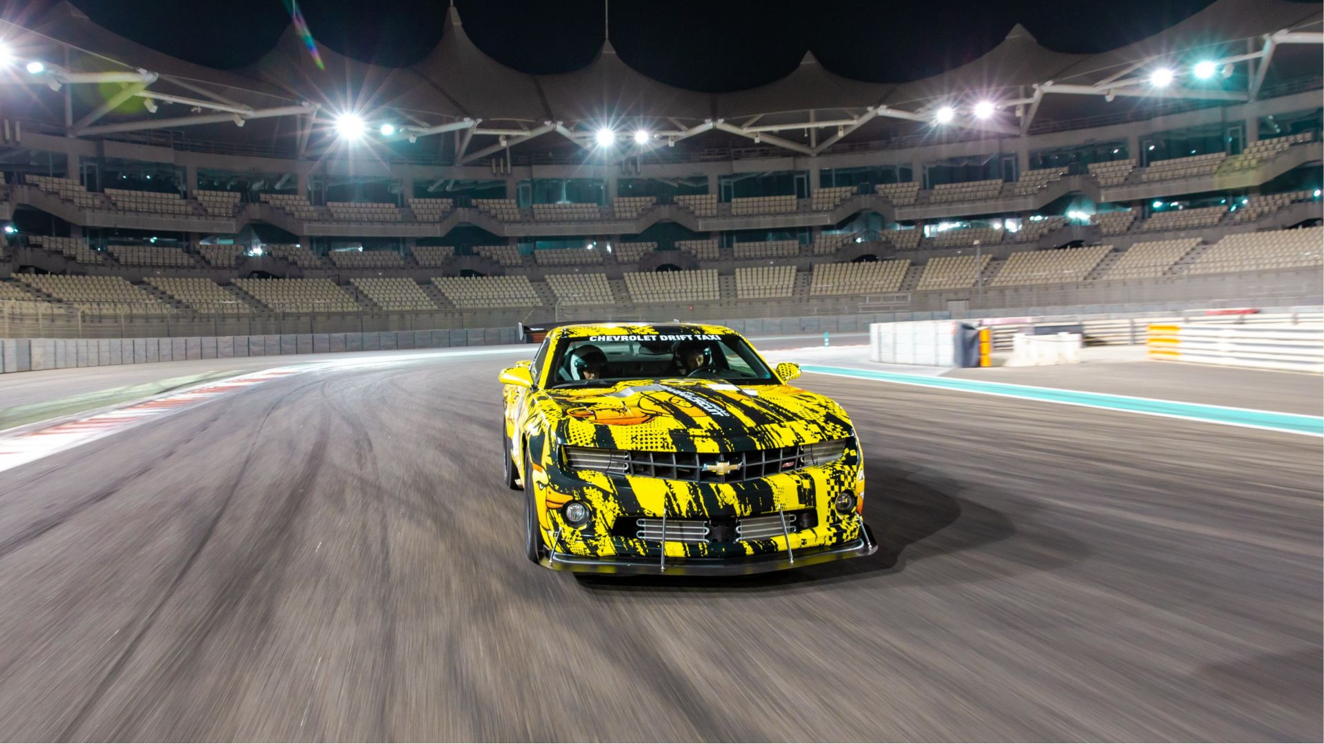 Passenger Ride -Chevrolet Camaro Drift Taxi