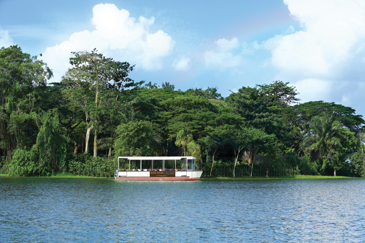 River Safari Admission with Two Boat Rides (API In
