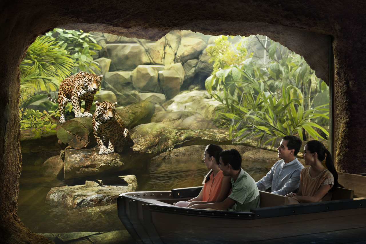 River Safari Admission with Two Boat Rides (API In