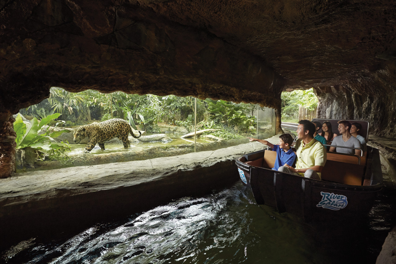 River Safari Admission with Two Boat Rides (API In