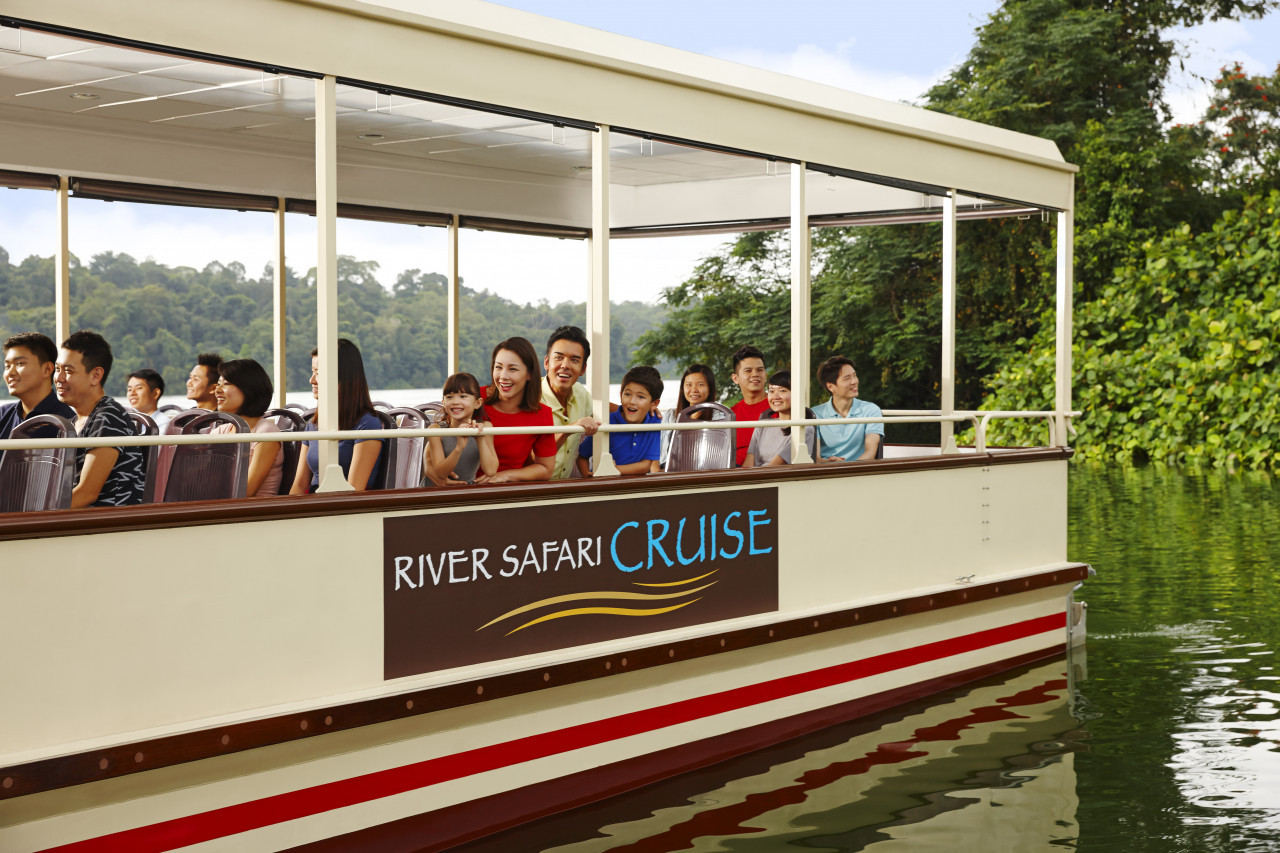 River Safari Admission with Two Boat Rides (API In