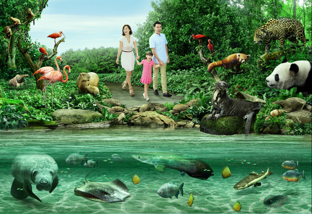 River Safari Admission with Two Boat Rides (API In