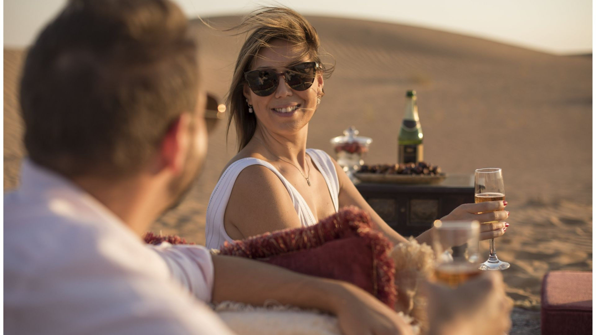 The Royal Platinum Desert Experience - Private Exp