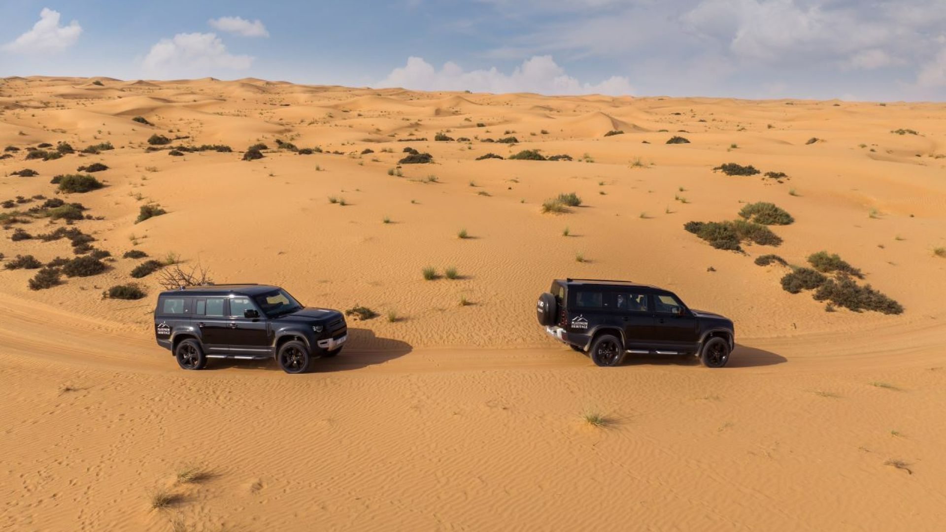 The Royal Platinum Desert Experience - Private Exp