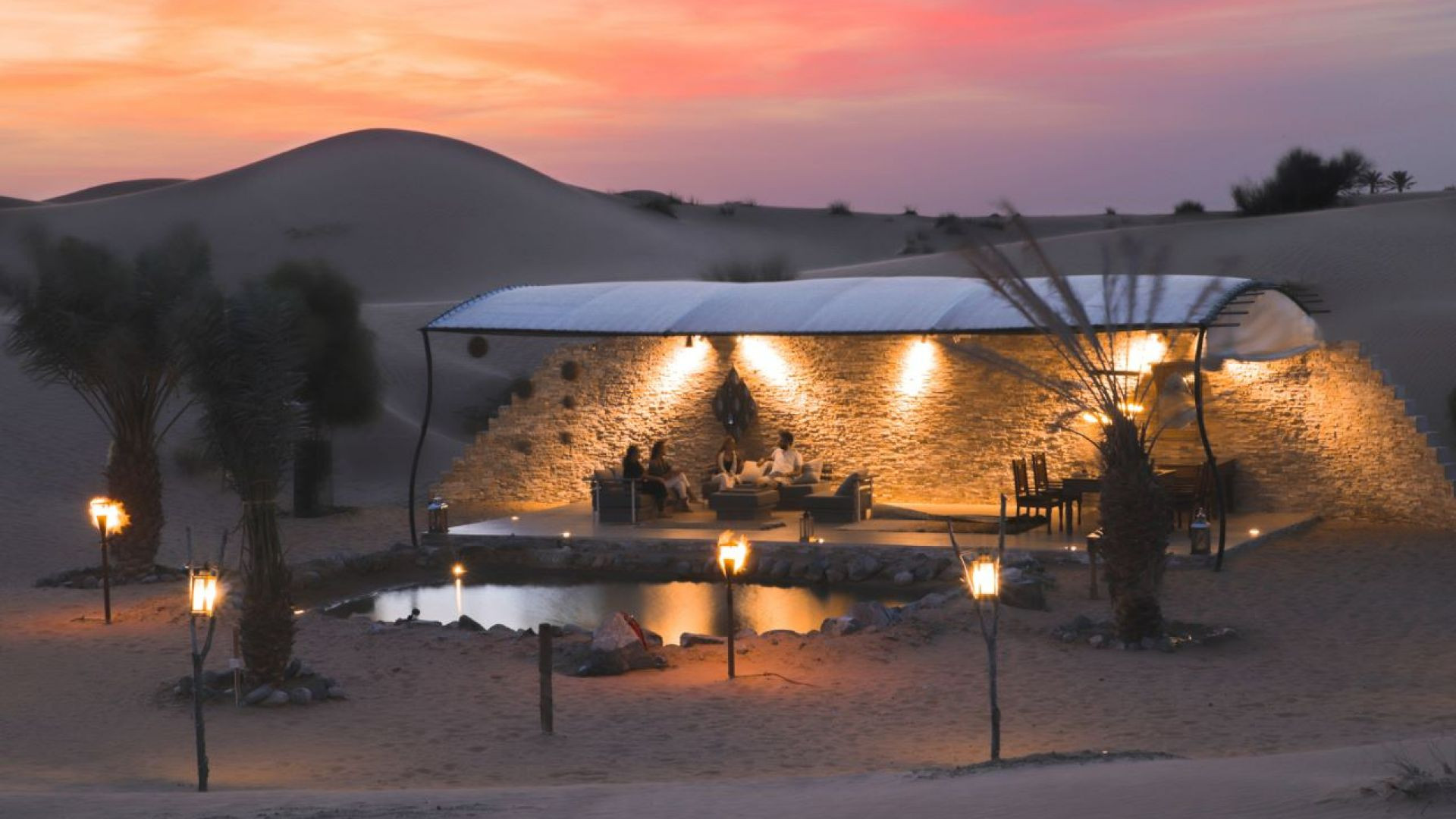 The Royal Platinum Desert Experience - Private Exp