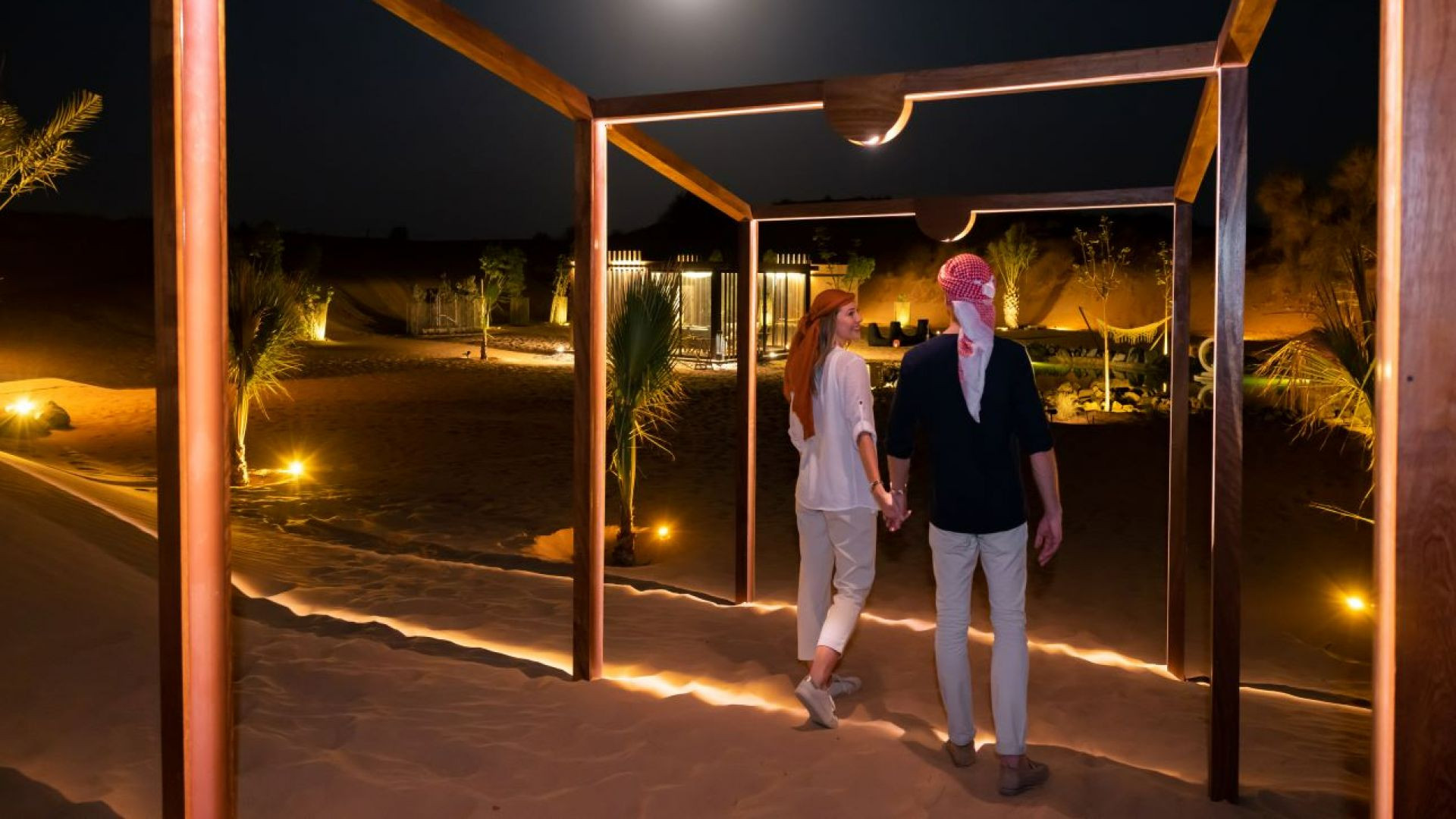The Royal Platinum Desert Experience - Private Exp