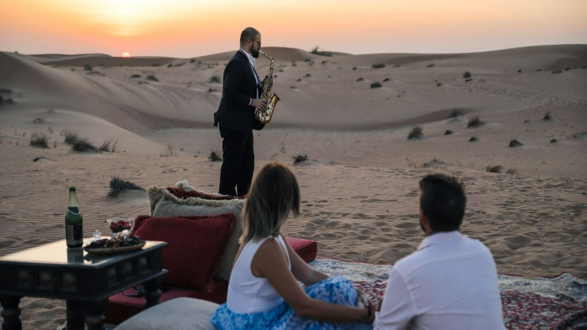 The Royal Platinum Desert Experience - Private Exp