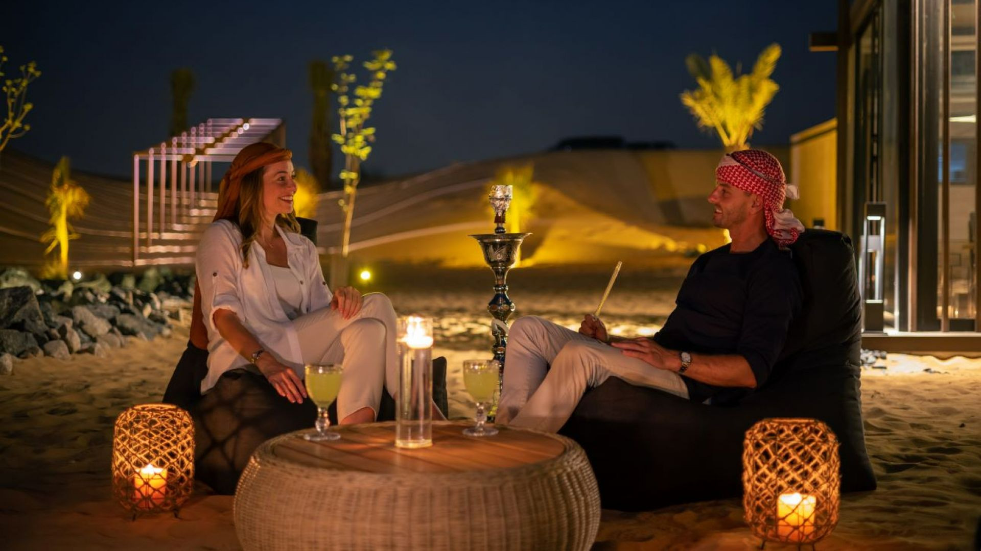 The Royal Platinum Desert Experience - Private Exp